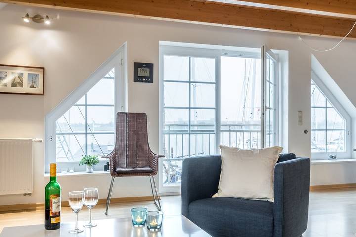 Ferienwohnung für 4 Personen, mit Balkon in Arnis - 3