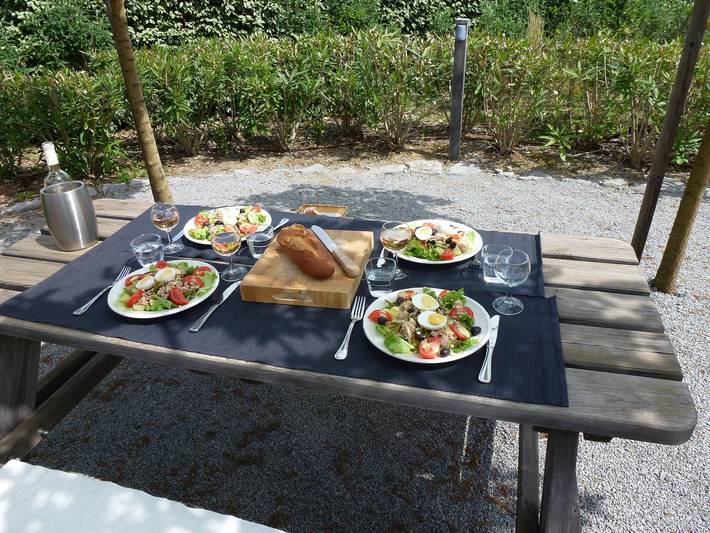 Gîte pour 6 personnes, avec piscine, adapté aux familles à Vallon-Pont-d'Arc - 4