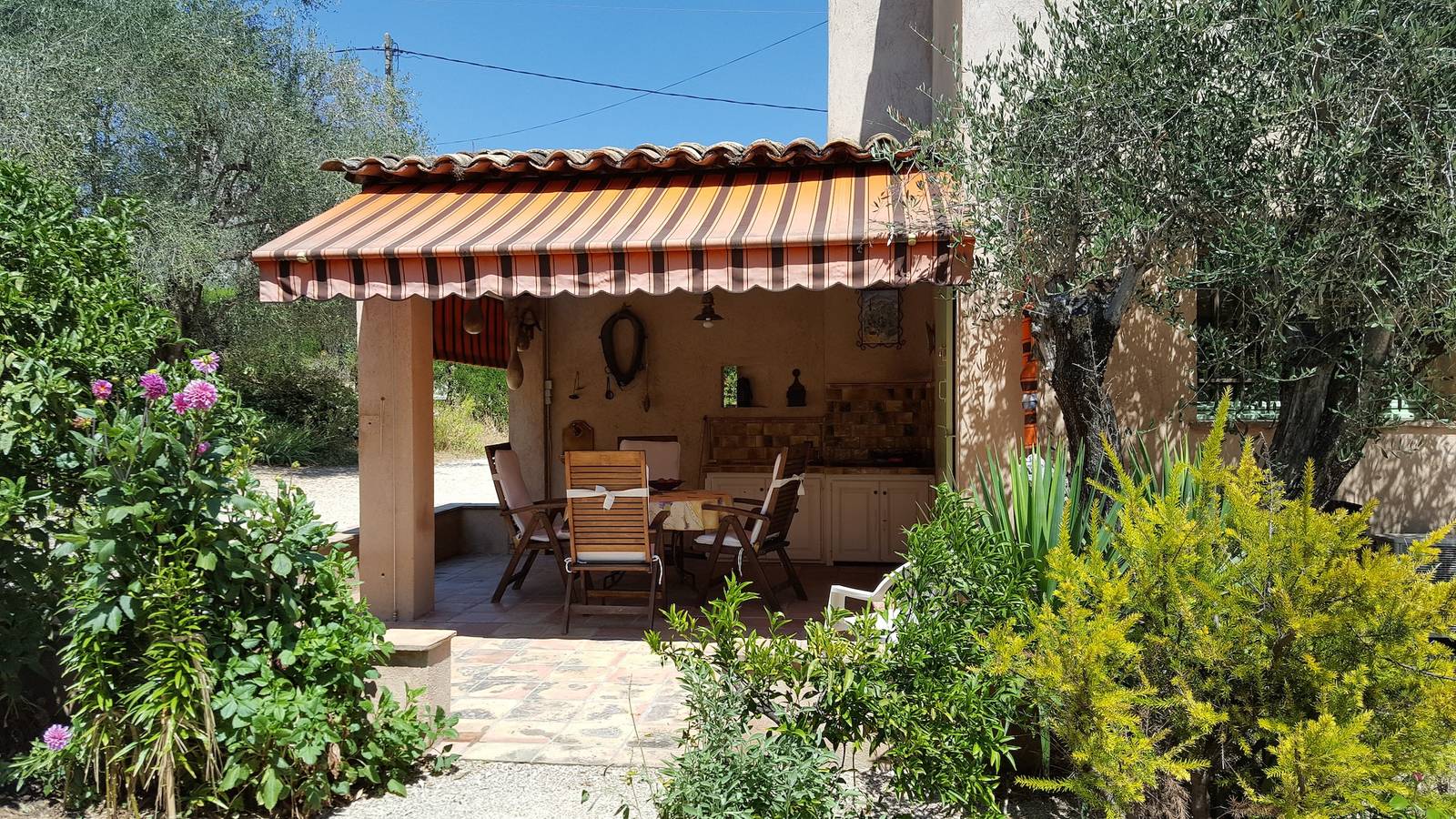 Charmante Villa in La Gaude mit privatem Pool in La Gaude, Cannes und Umgebung