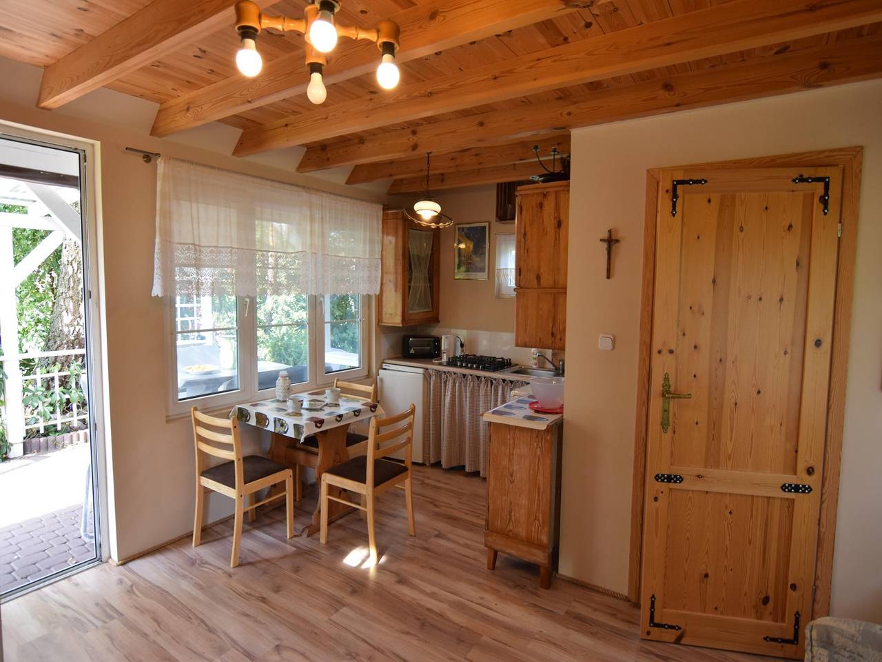 Komfortable Ferienhäuser mit einem schönen Garten in Polnische Ostsee