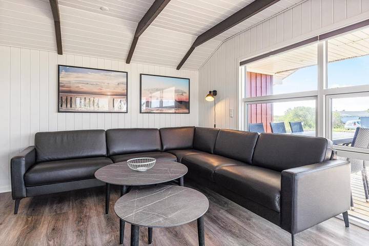 Ferienhaus für 6 Personen, mit Sauna, mit Haustier in Lakolk - 4