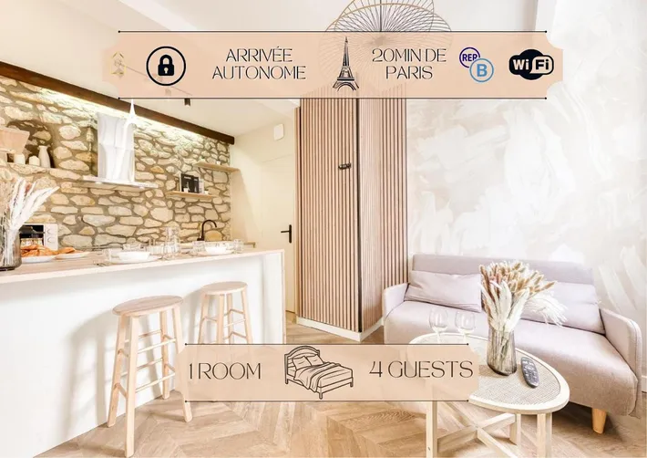 Apartamento de vacaciones para 4 personas - 1