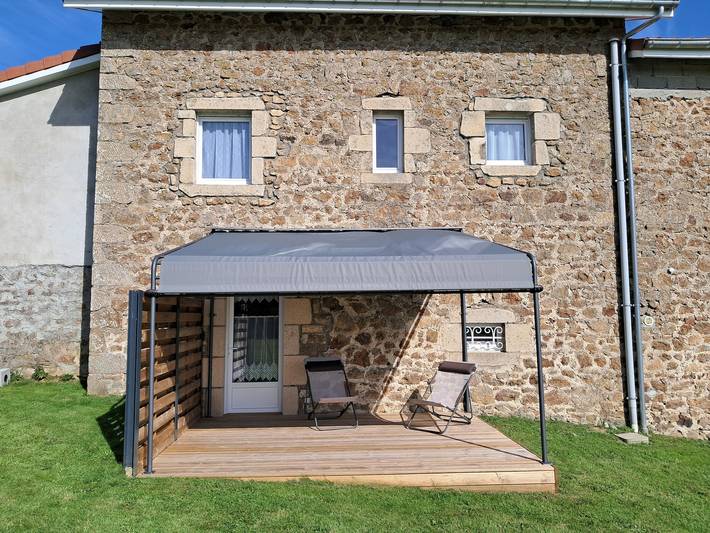 Gîte pour 6 personnes, avec jardin à Raucoules - 3