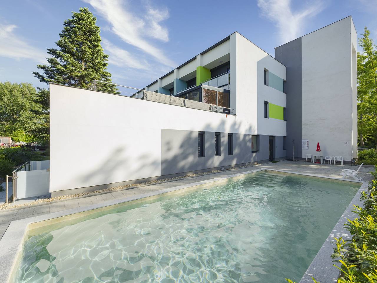 Ganze Wohnung, Gárdonyi Garden in Balatonföldvar, Plattensee Südufer