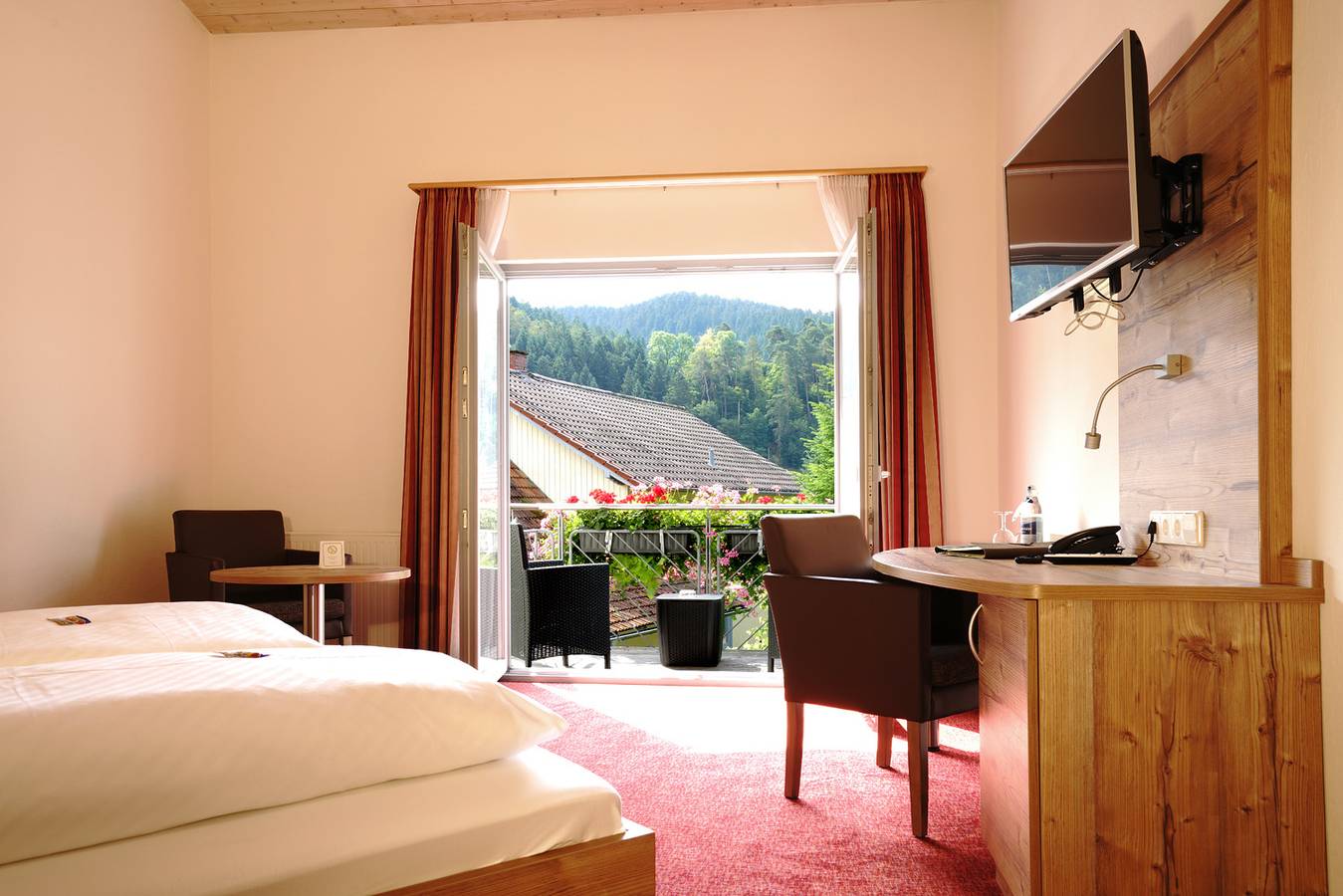 Hotel Waldblick - Komfort Doppelzimmer in Schenkenzell, Kinzigtal