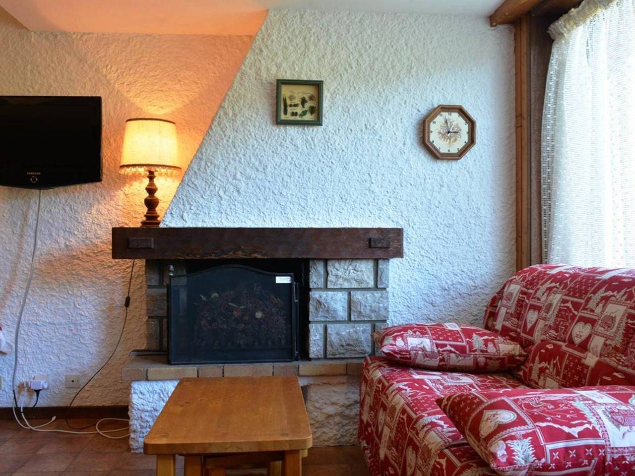 Apartamento entero, Apartamento 3 habitaciones/6 personas con chimenea y aparcamiento cubierto in Chinaillon, Le Grand-Bornand