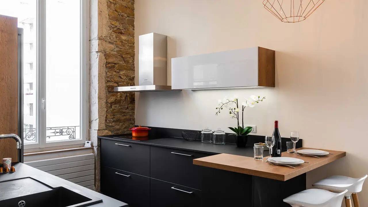 Appartement de vacances entier, Appartement de vacances pour 5 personnes in Lyon, Lyon et ses environs