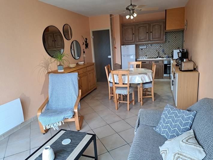 Gîte pour 4 personnes, avec balcon dans Casino La Pastourelle - 2