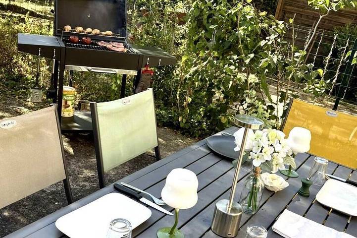 Apartamento entero, New / Oasis in the Heart of Nancy with Garden and Free Parking 🍃 in Nancy, Región de Nancy