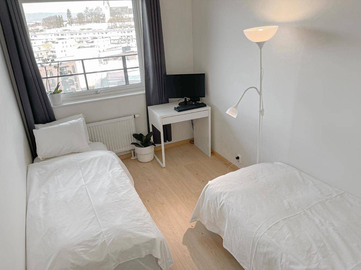 Standard Twin Room in Gamle Oslo, Oslo