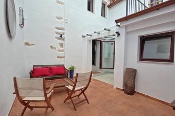 view of accommodation