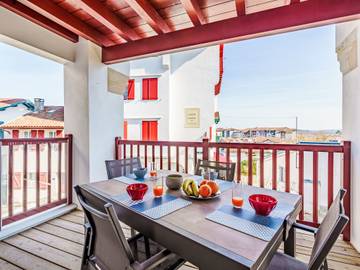 Appartement De Vacances pour 4 Personnes dans Ciboure, Côte Basque, Photo 1