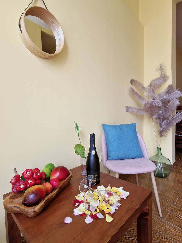 Ferienwohnung für 2 Personen, mit Whirlpool und Garten - 1