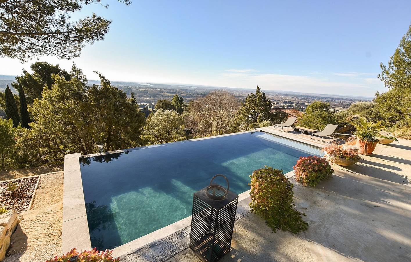 Charmant appartement de 180 m² avec piscine et garage, à 400 m de Beaumes-de-Venise in Beaumes-de-Venise, Vaucluse