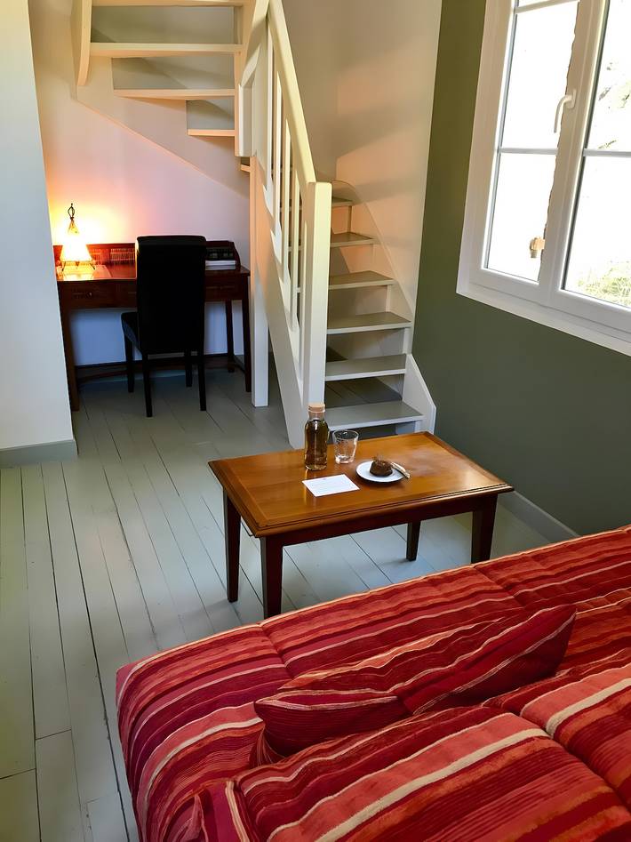 Chambre d’hôte pour 4 personnes, avec sauna ainsi que jardin et jacuzzi en Dordogne - 2