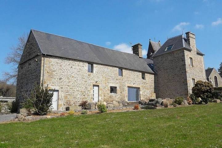 Maison de vacances pour 7 personnes, avec terrasse et jardin, animaux acceptés