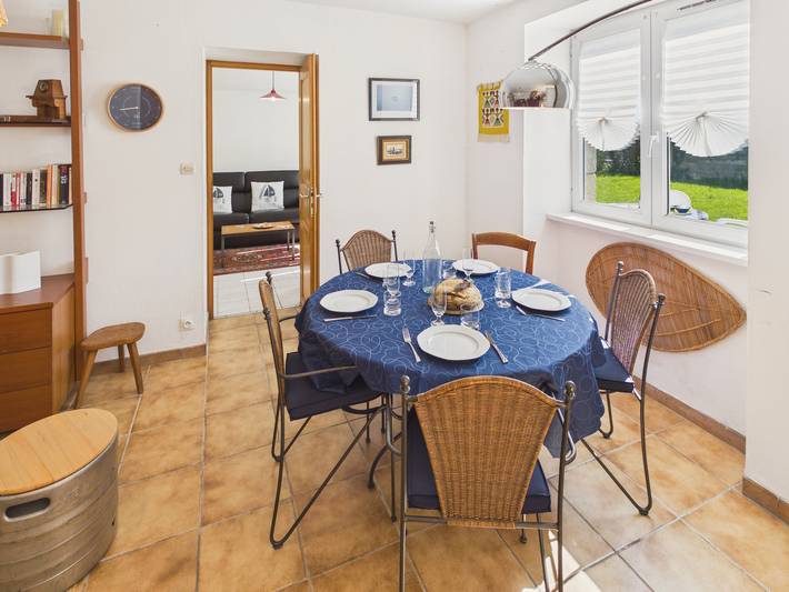 Location de vacances pour 5 personnes, avec jardin à Plomeur - 4