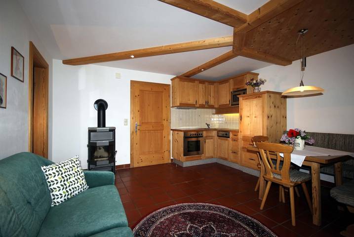 Ferienwohnung für 4 Personen, mit Balkon und Terrasse sowie Garten und Sauna in Kals am Großglockner - 4