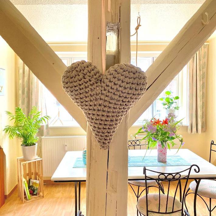 Ferienwohnung für 3 Personen, mit Terrasse und Garten sowie Ausblick in Wolfenbüttel - 3