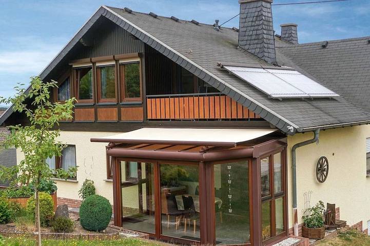 Maison d’hôte pour 3 personnes, avec Jardin à Leimbach