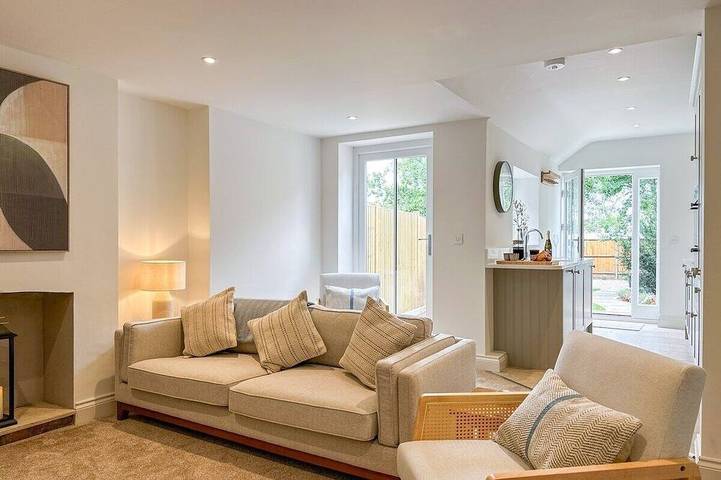 Maison de vacances pour 6 personnes, avec balcon et jardin - 1