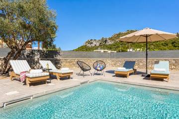 Villa för 6 Personer i Lardos (Kommun), Rhodos, Bild 3