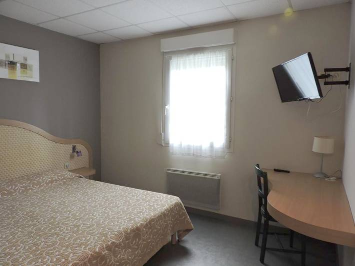 Hôtel pour 3 personnes, avec jardin et terrasse à Gièvres - 4