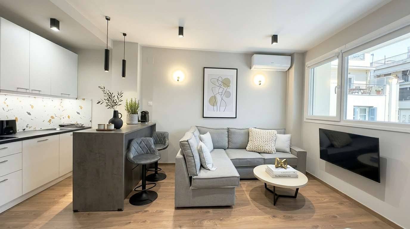 Estudio entero, Modern Studio Suite in the centre of Thessaloniki in Región de Thessaloniki