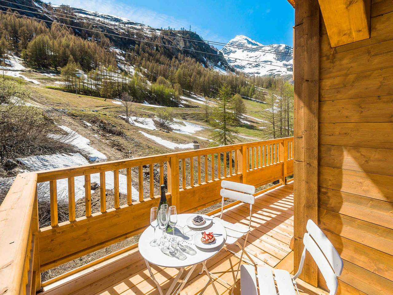 Apartamento entero, Apartamento Premium 8 pers en pista, servicio hotelero, se admiten mascotas in Tignes, Parque Nacional de Vanoise