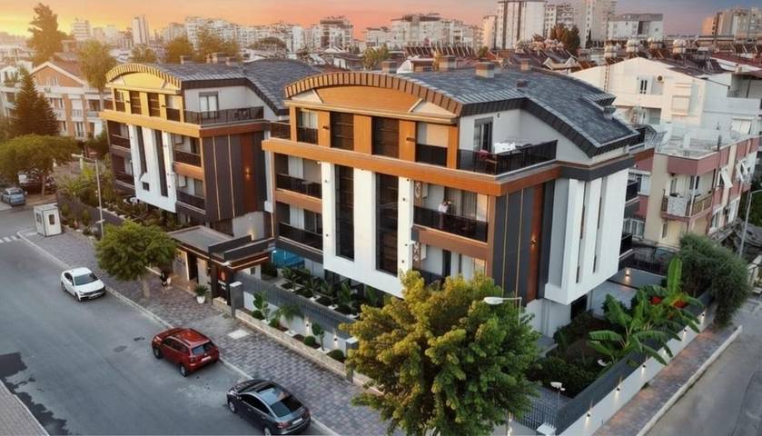 Gîte pour 6 personnes, avec piscine ainsi que jardin et vue à Antalya - 2