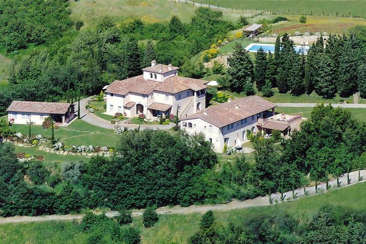 Appartamento intero, Appartamento in Toscana con piscina e golf in Pillo, Gambassi Terme