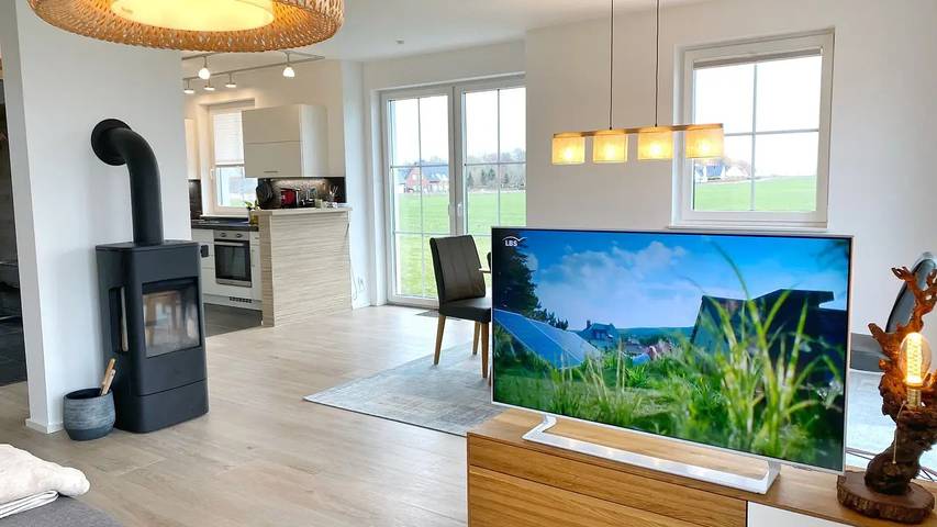 Ferienhaus für 6 Personen, mit Sauna und Garten sowie Terrasse in Dranske - 2
