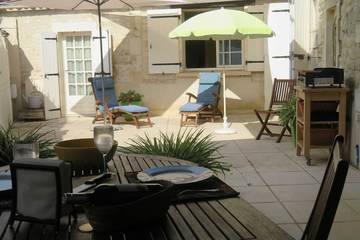 Gîte pour 6 personnes, avec terrasse à Mérignac (Charente)