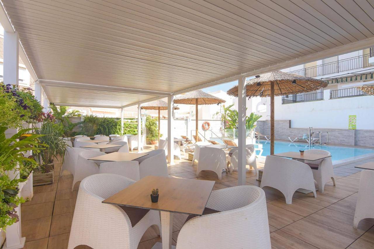 Hostal La Ermita in Nerja Centre, Nerja
