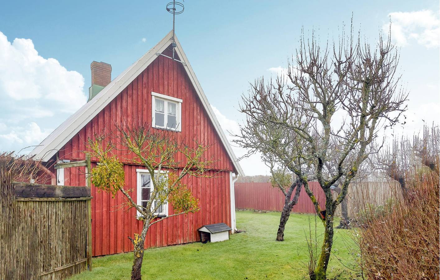 Hus för 6 Personer med trädgård in Bjärehalvön