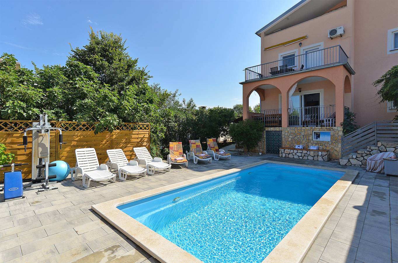Appartamento vacanze a Costa meridionale dell´Istria a partire da 75€ a notte