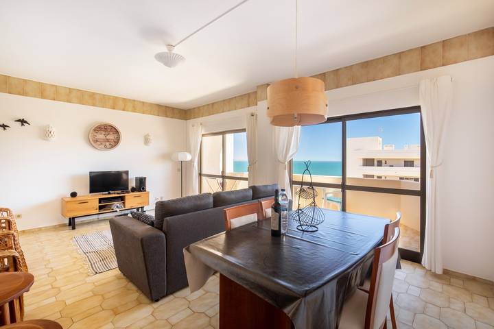 Ferienwohnung für 4 Personen, mit Pool und Kinderpool sowie Balkon und Garten in Lagos - 4