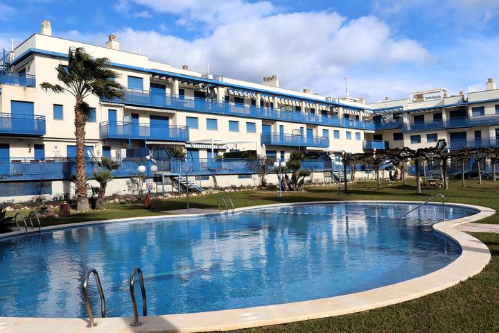 Ferienwohnung für 6 Personen, mit Garten und Terrasse, kinderfreundlich in Alcossebre
