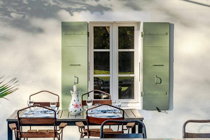 Chambre d’hôte pour 4 personnes, avec jardin ainsi que piscine et vue à Le Thor - 3