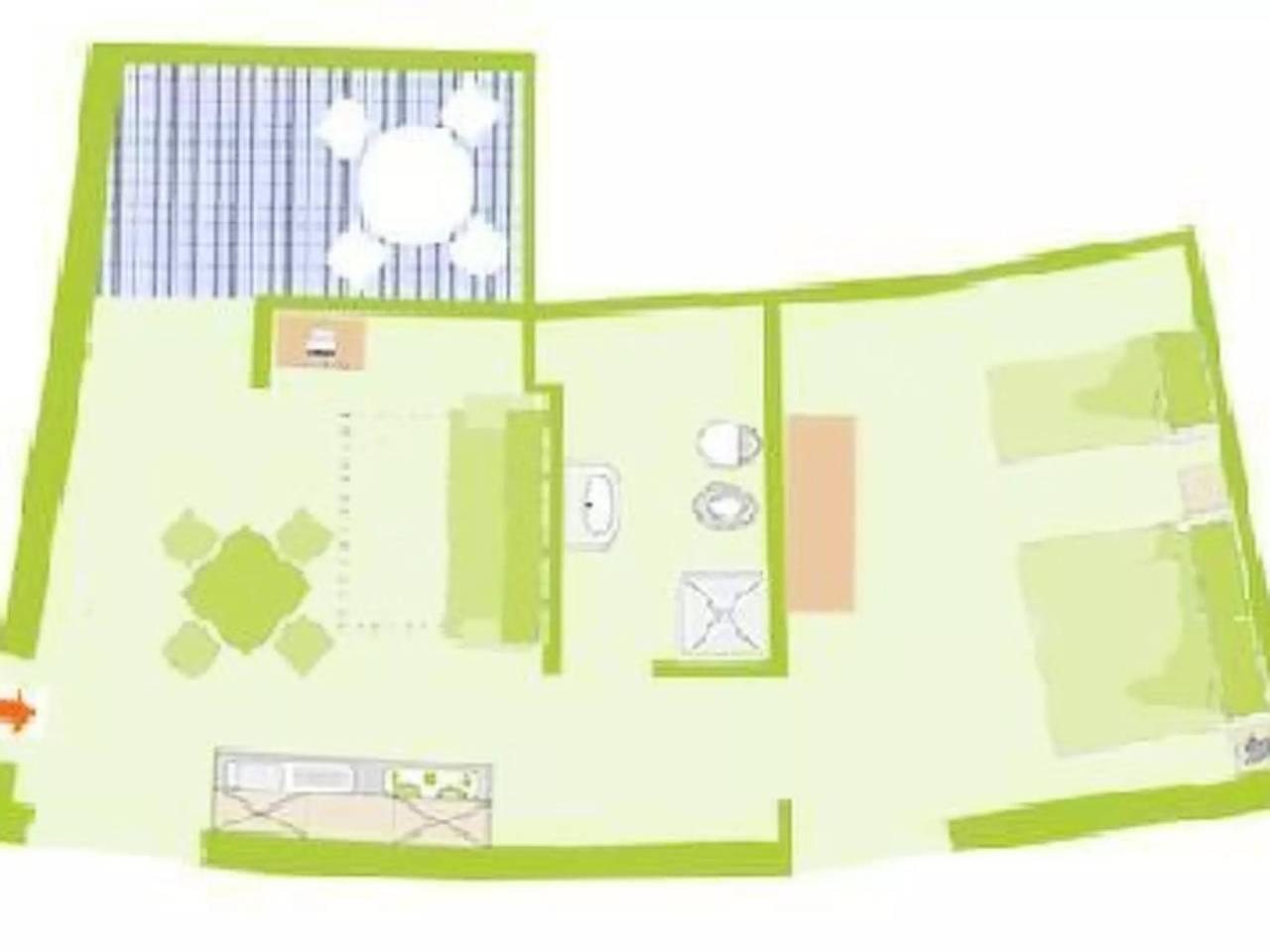 Apartamento entero, 3 estancias 5 Personas in Sciacca, Provincia de Agrigento