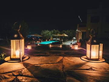 Albergue para 2 personas, con jardín además de vistas y piscina en Marruecos