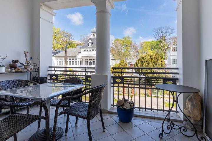 Appartement de vacances entier, Villa Eden Binz Typ 2 / Apartment 3 in Ostseebad Binz, Binz