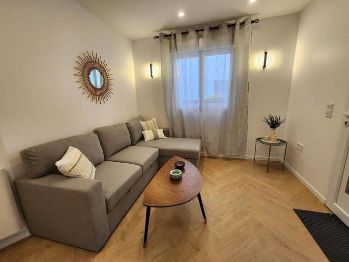Maison de vacances pour 4 personnes, avec Balcon et Jacuzzi ainsi que Terrasse et Jardin à Sartrouville