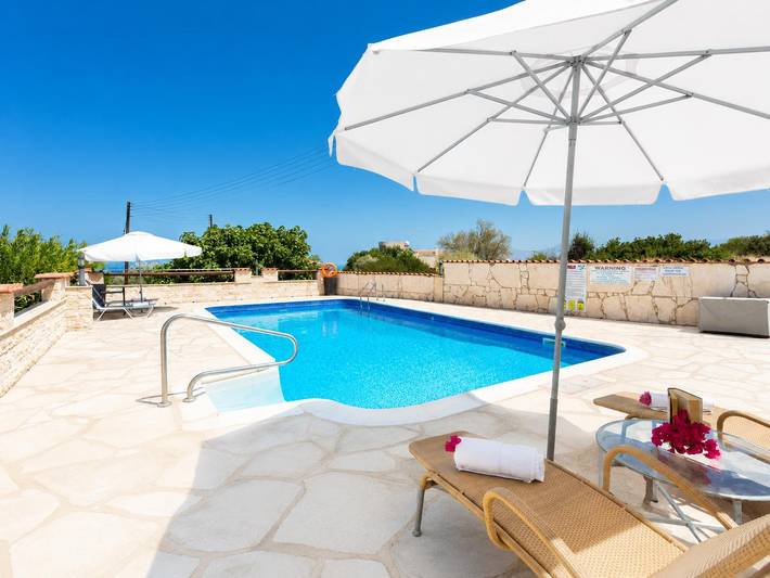 Villa pour 4 personnes, avec Terrasse et Jardin à Chypre - 3