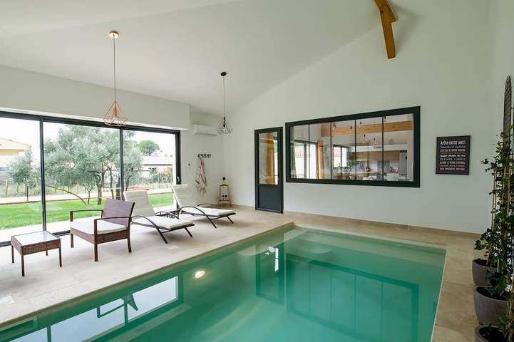 Maison de vacances pour 7 personnes, avec terrasse et jardin