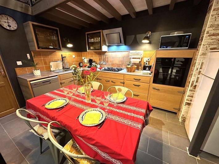 Gîte pour 4 personnes, avec jardin à Saint-Vincent-de-Paul - 2