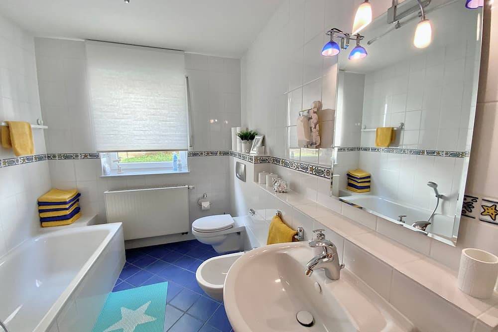 Ganze Wohnung, Ferienwohnung/App. für 3 Gäste mit 86m² in Eppelborn (146007) in Eppelborn, Saar-Nahe-Bergland