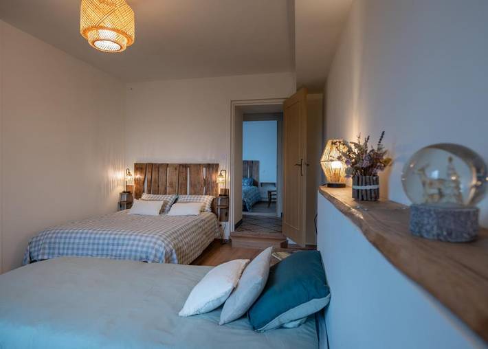 Location de vacances pour 6 personnes, avec jardin à Gennes - 4