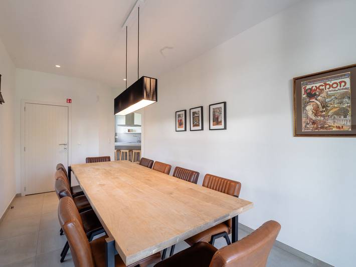 Villa für 10 Personen, mit Garten und Terrasse, kinderfreundlich in De Haan - 3