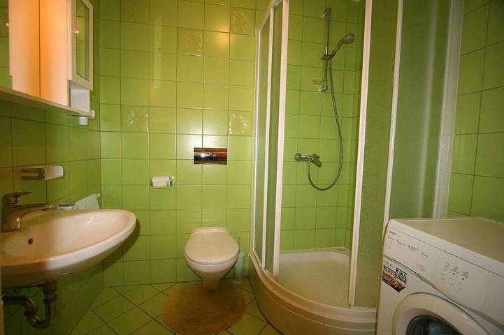 Ganze Wohnung, Ferienwohnung mit Klimaanlage und mit Internet in Soline, Krk